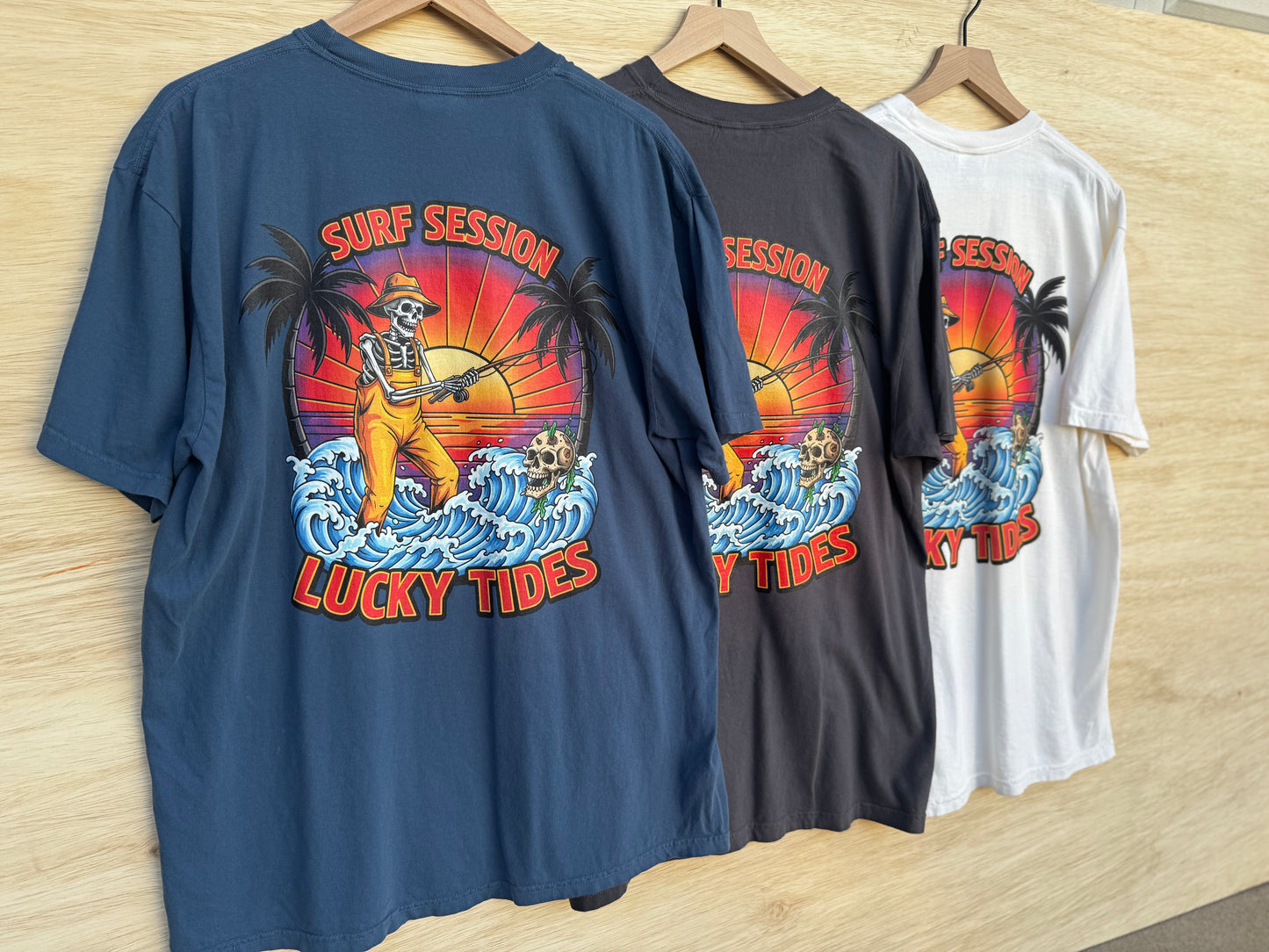 SURF SESSION TEE