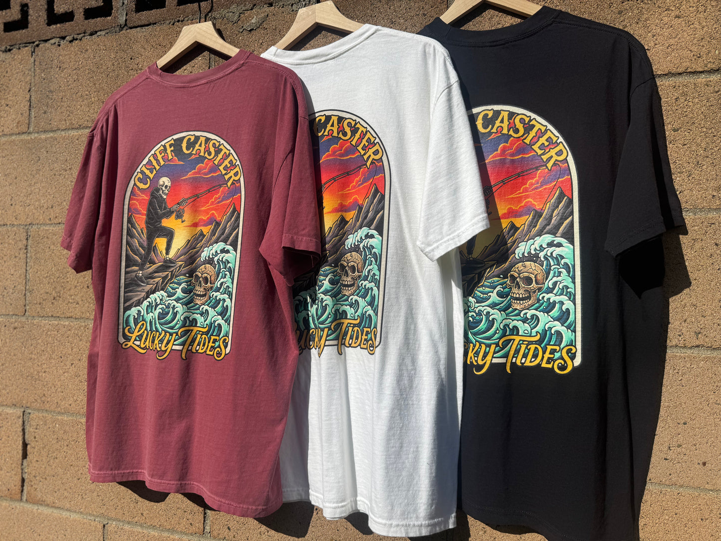 CLIFF CASTER TEE