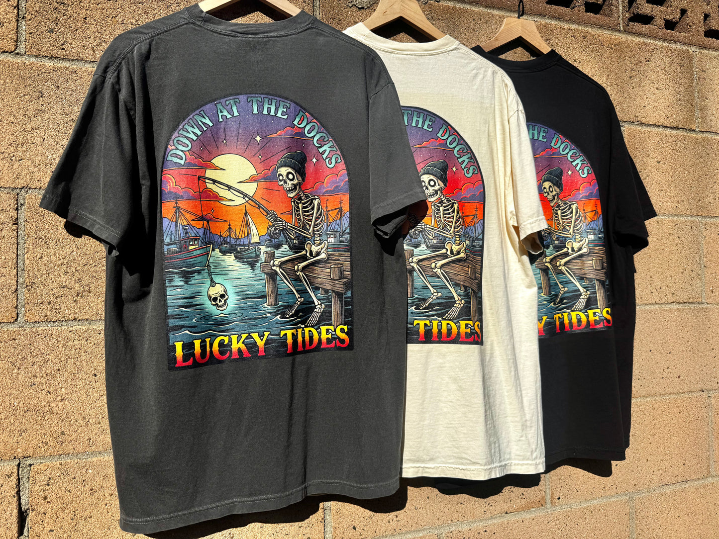 DOWN AT THE DOCKS TEE