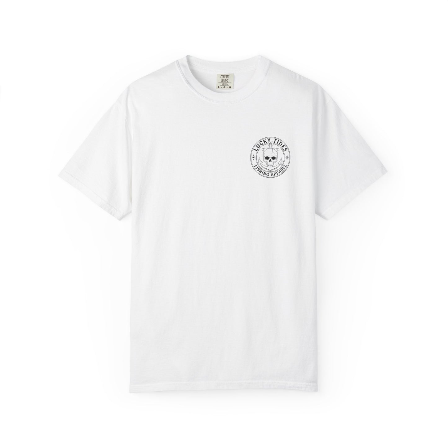 LUCKY TIDES LOGO TEE