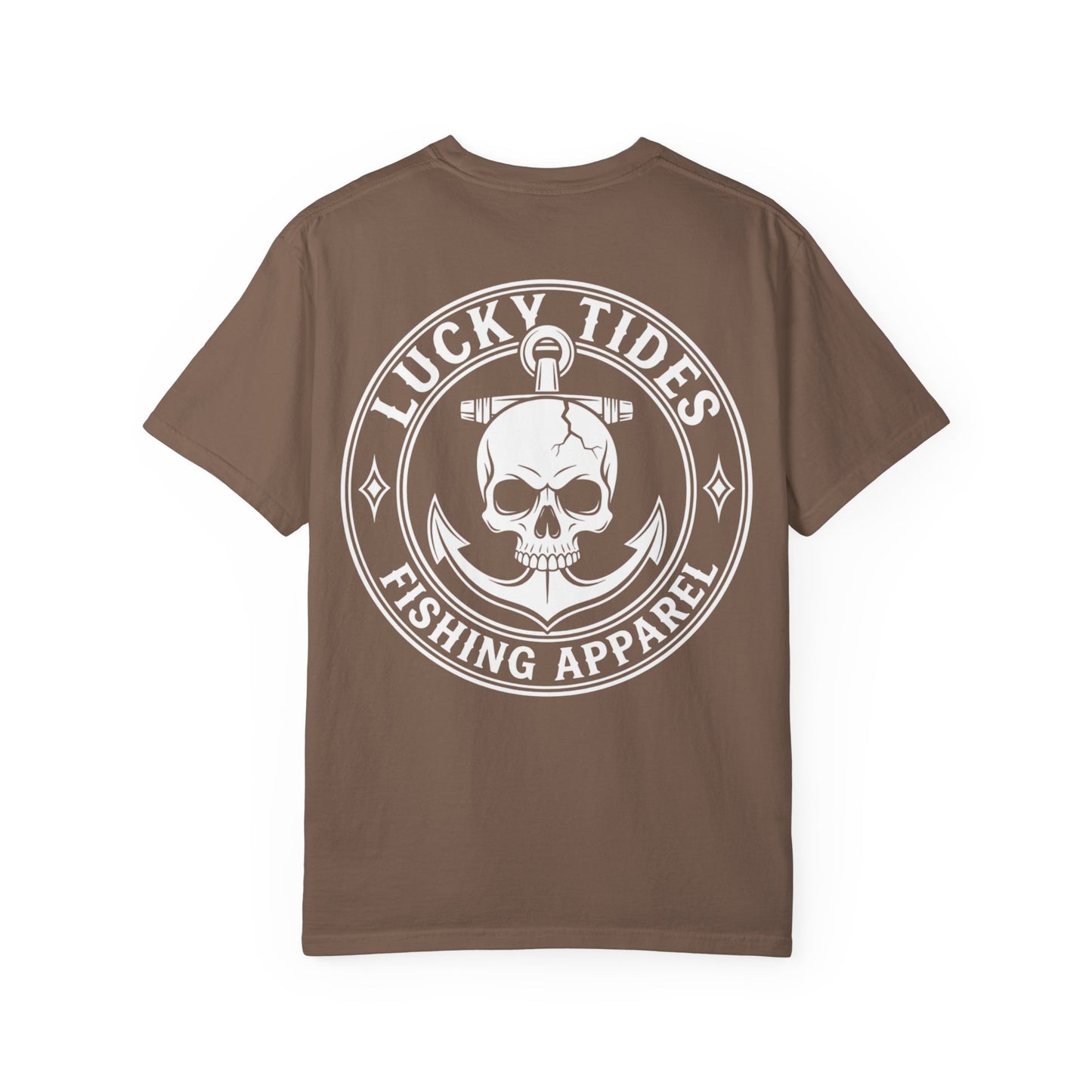 LUCKY TIDES LOGO TEE