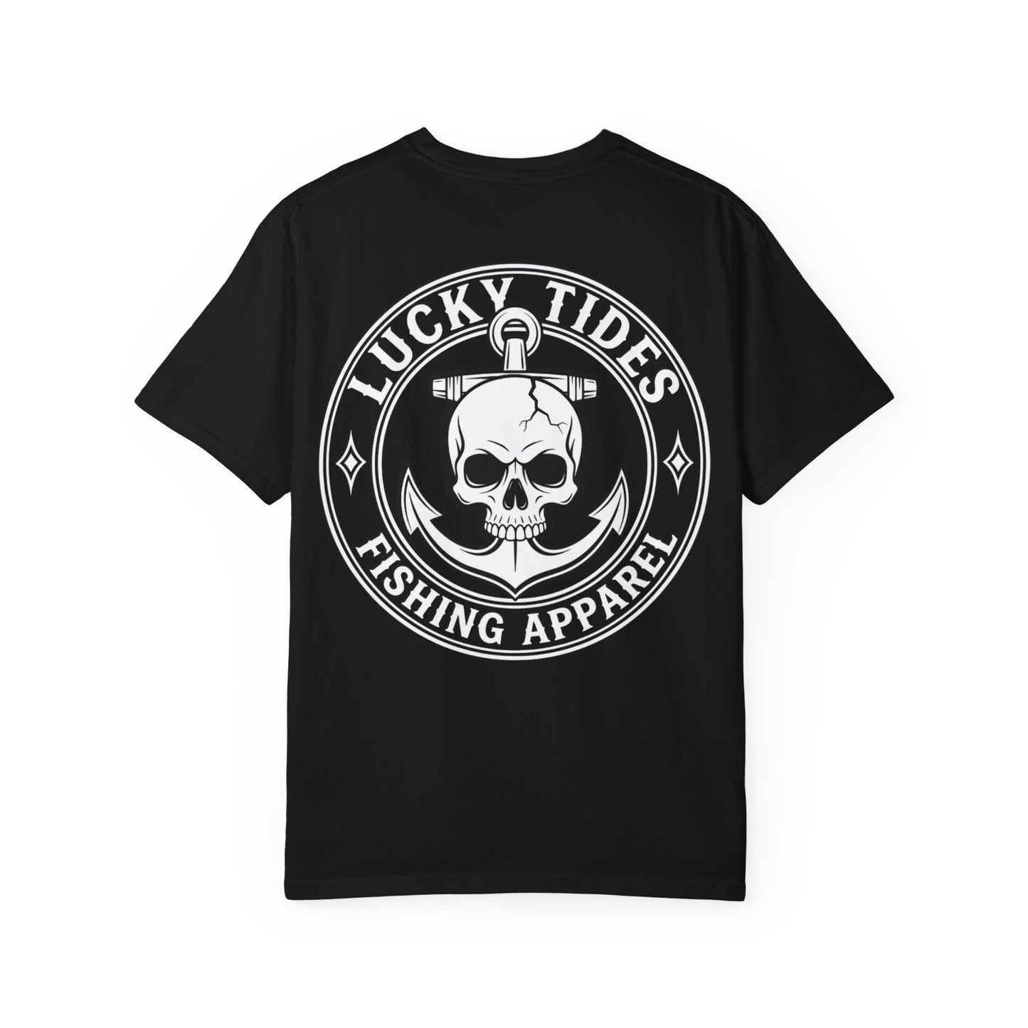 LUCKY TIDES LOGO TEE