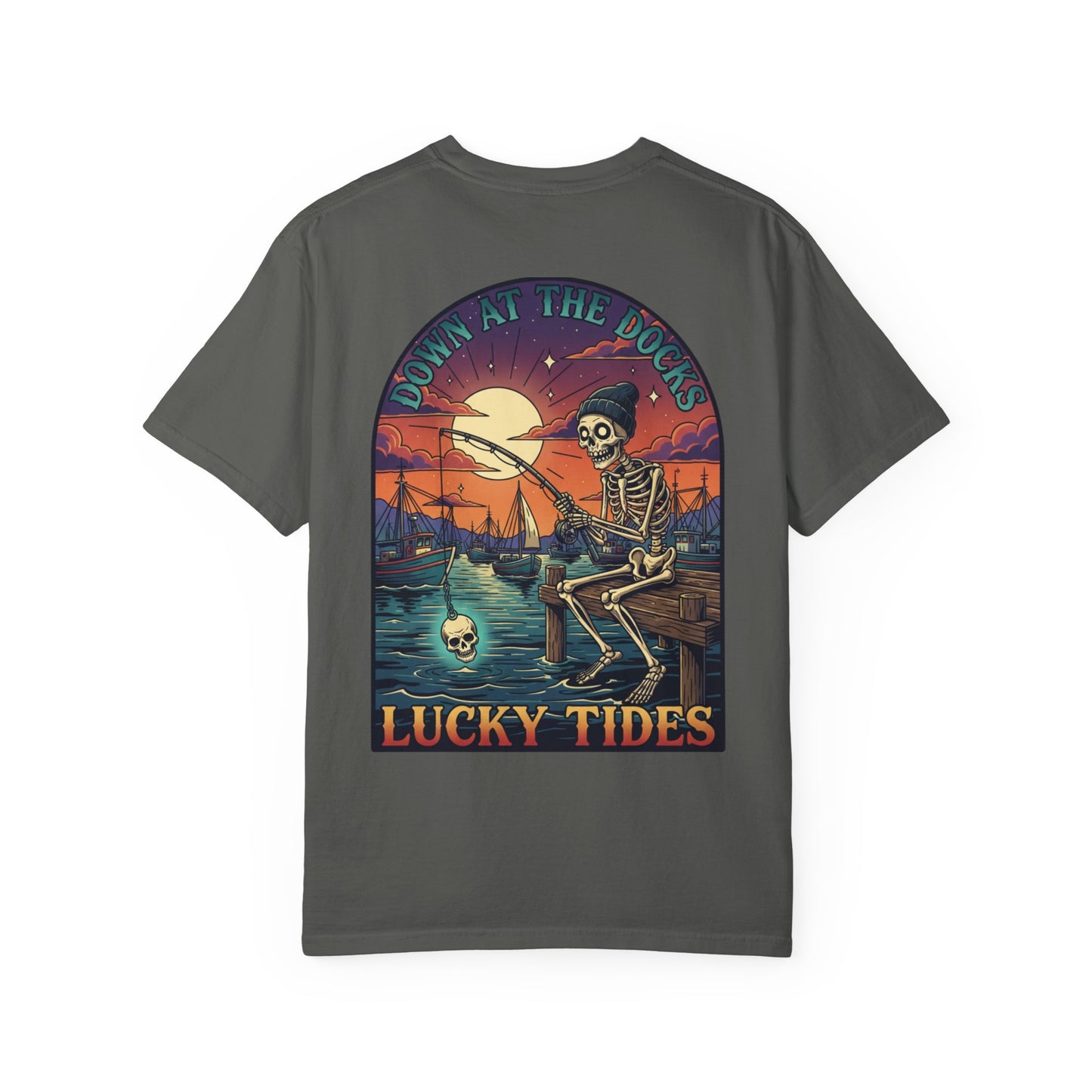 DOWN AT THE DOCKS TEE