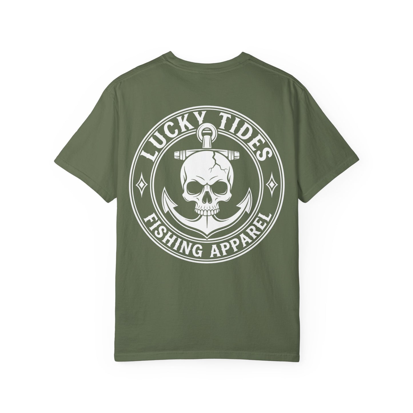 LUCKY TIDES LOGO TEE