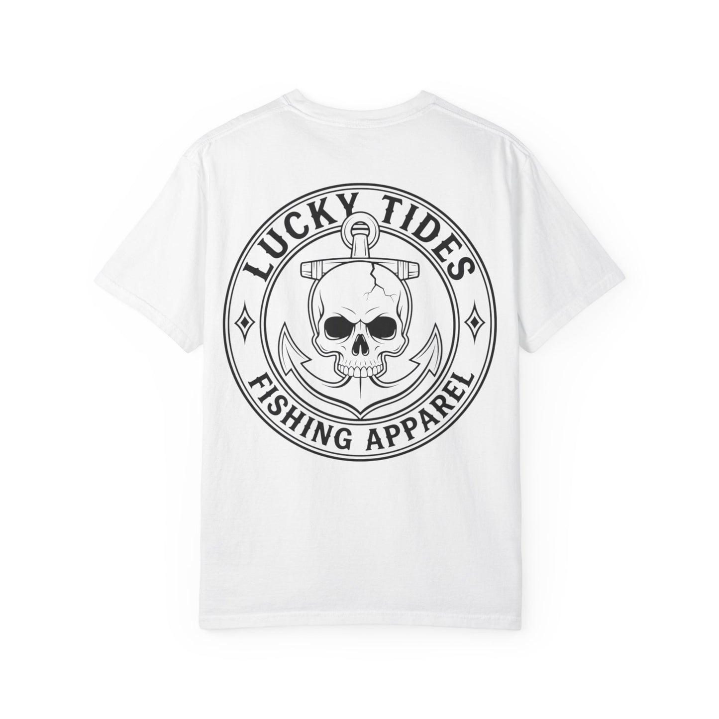 LUCKY TIDES LOGO TEE