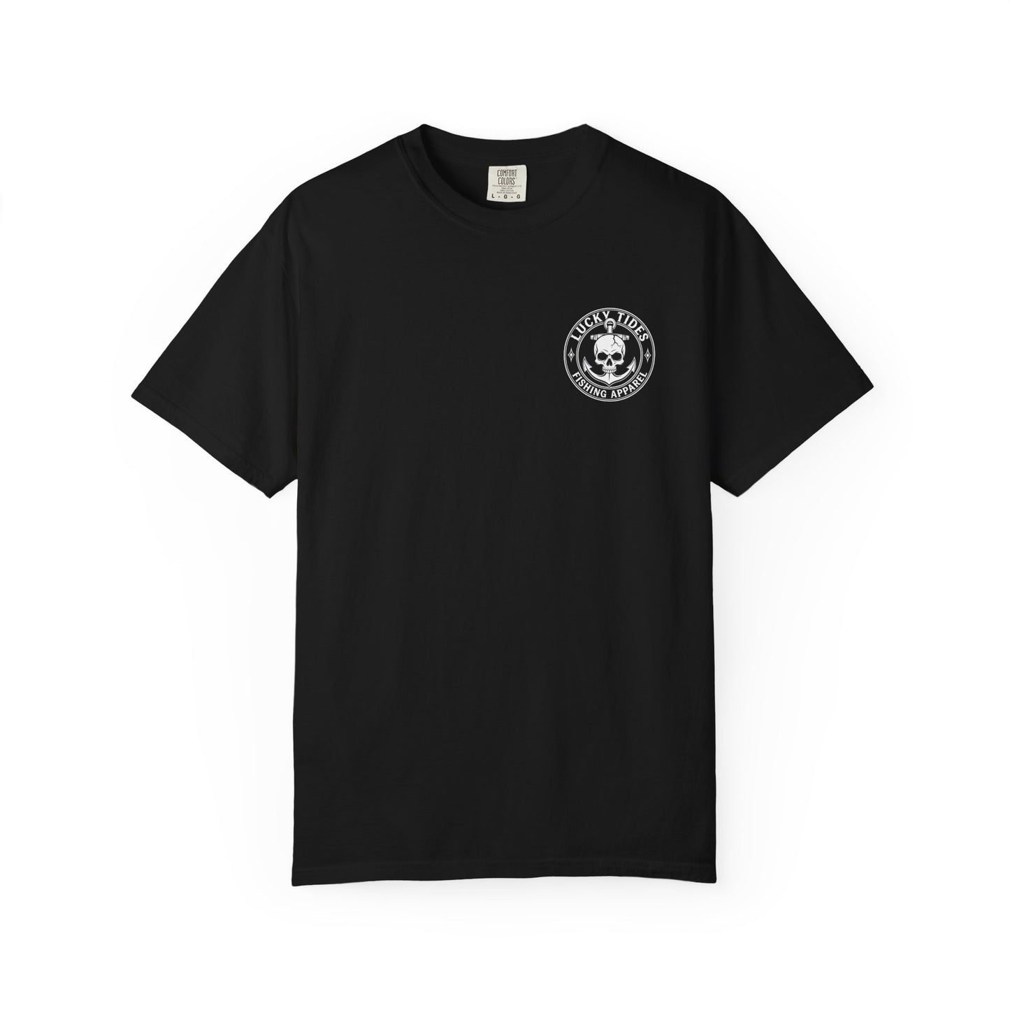 LUCKY TIDES LOGO TEE
