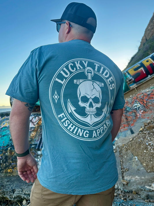 LUCKY TIDES LOGO TEE