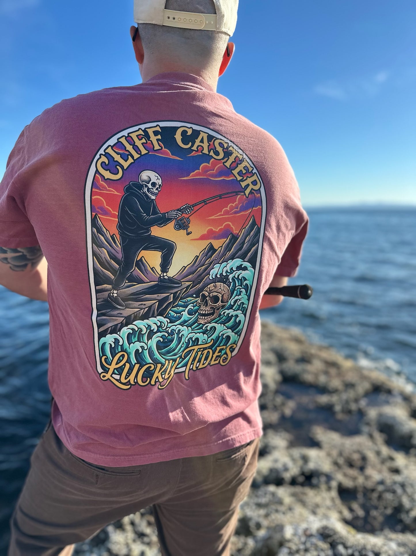 CLIFF CASTER TEE