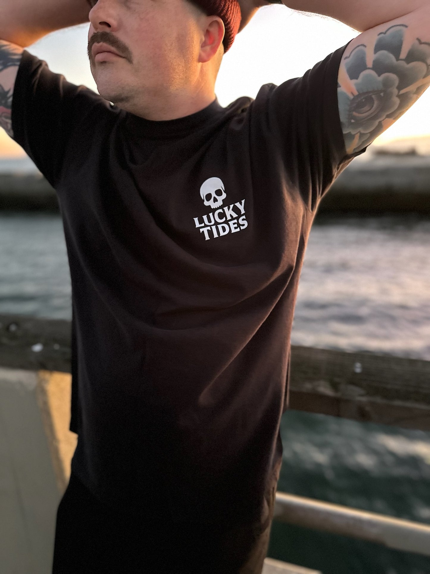 DOWN AT THE DOCKS TEE